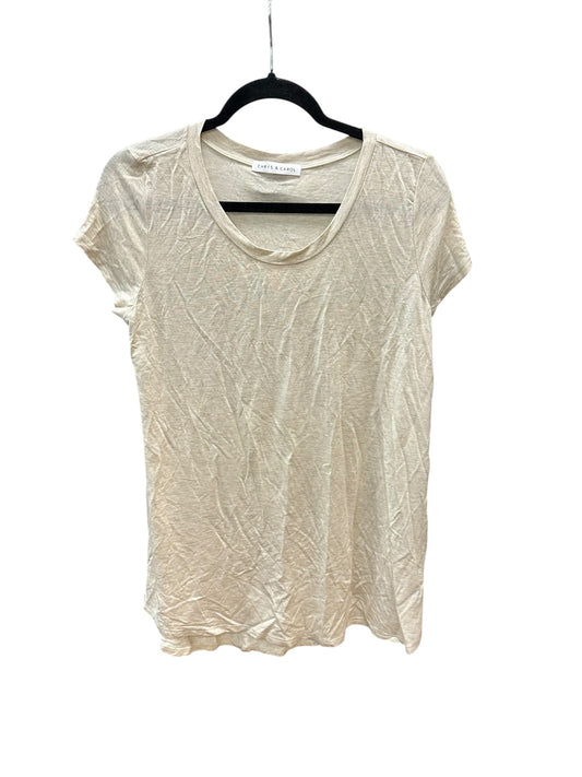 Top Ss By Chris And Carol In Tan, Size:L