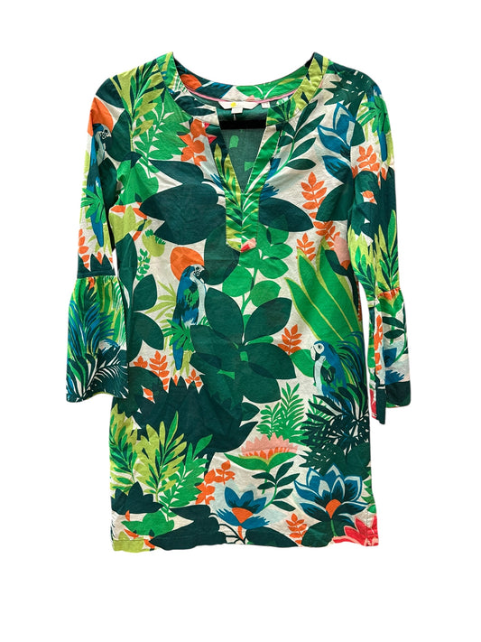 Dress Casual Short By Boden In Tropical Print, Size:S