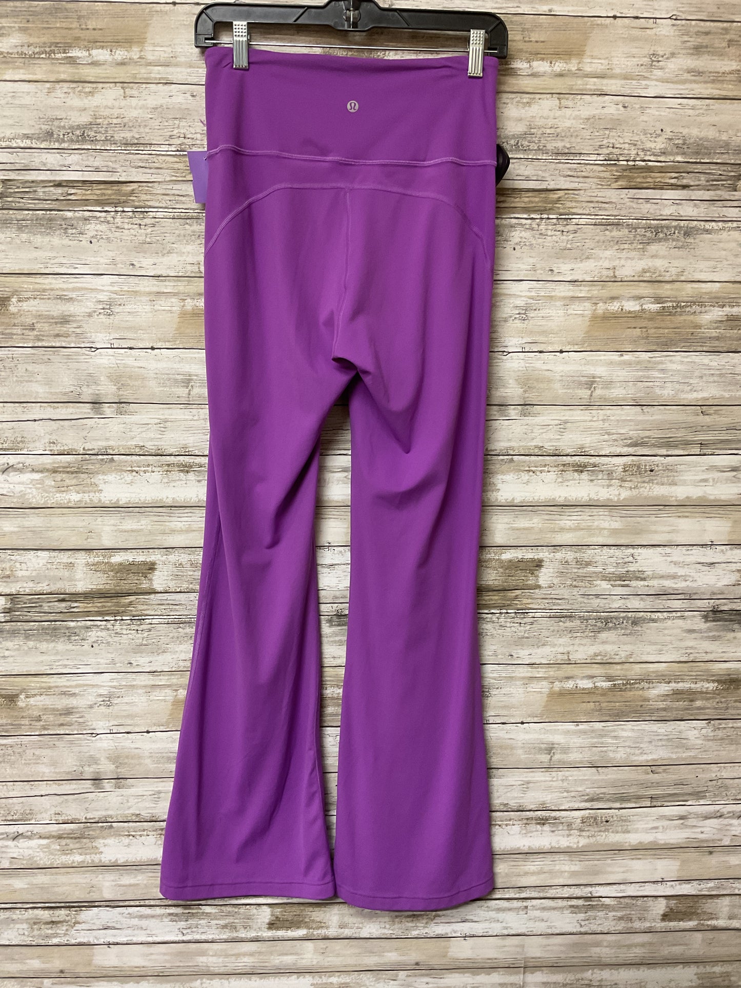 Athletic Leggings By Lululemon In Purple, Size:8