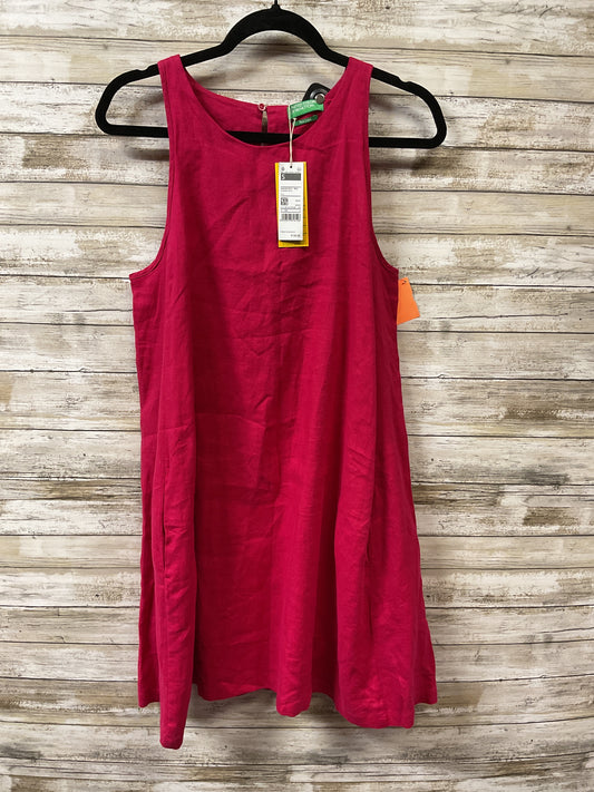 Dress Casual Short By Cmc In Pink, Size:S