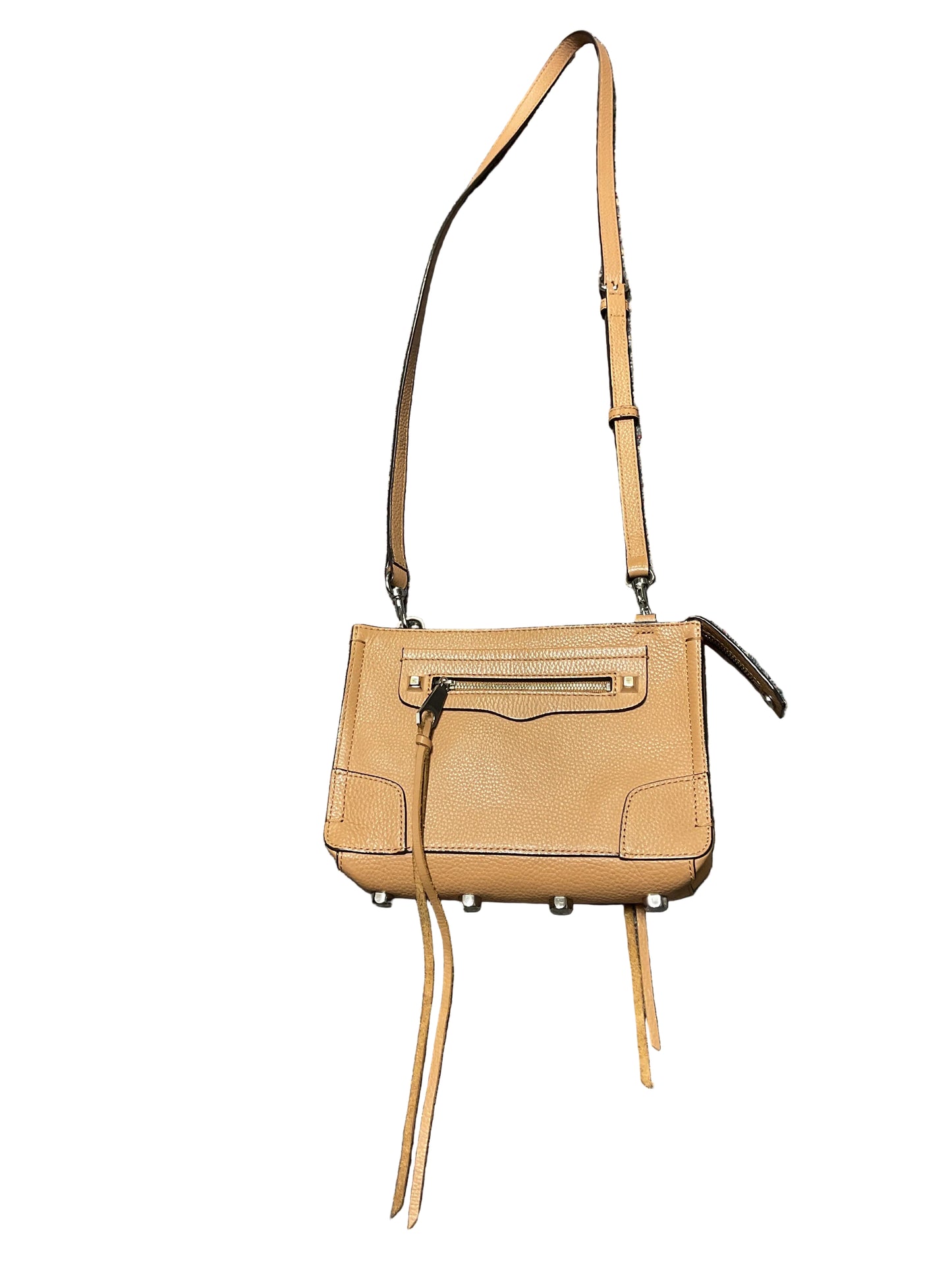 Crossbody Designer By Rebecca Minkoff In Brown, Size:Medium