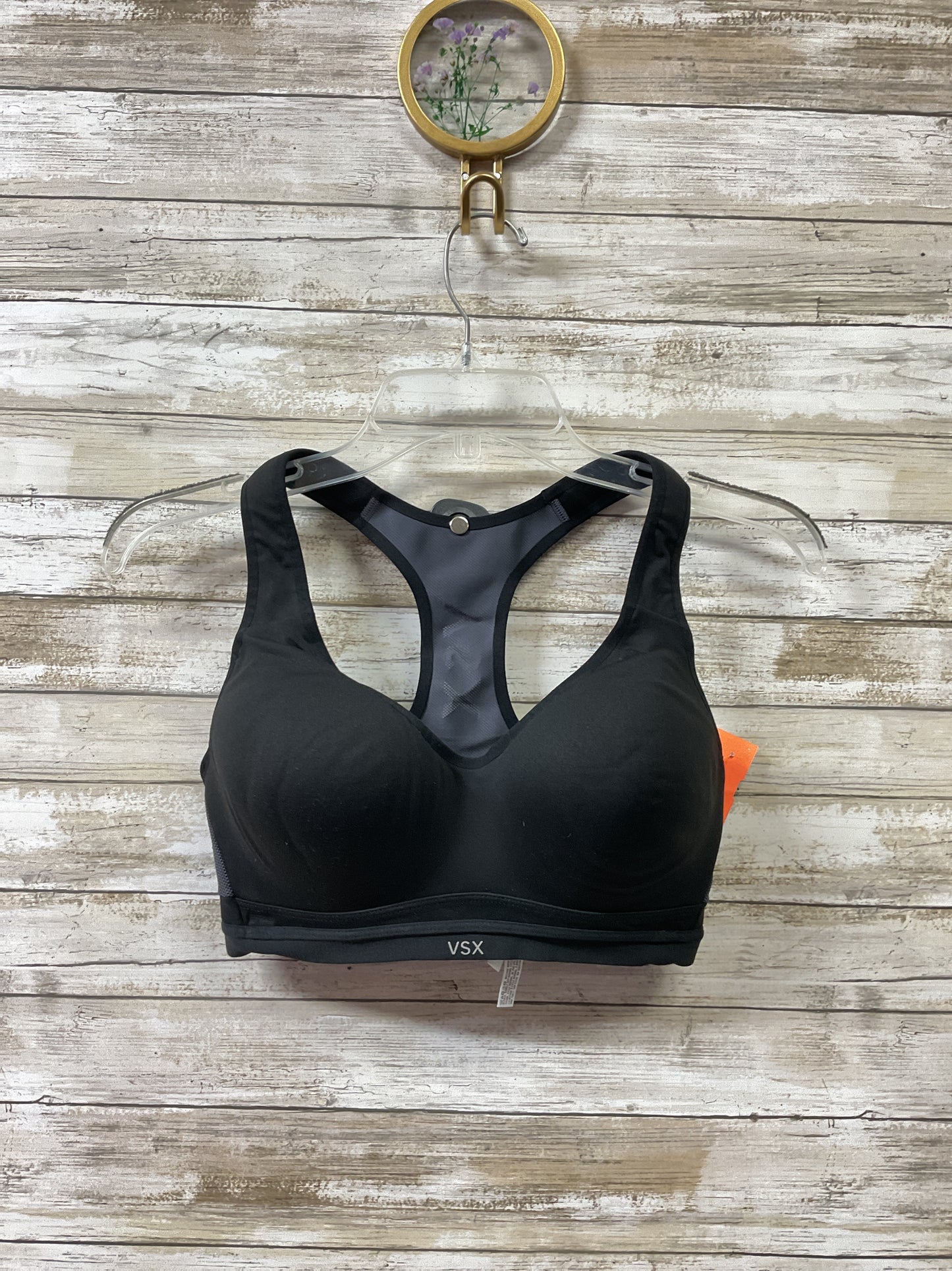 Athletic Bra By Victorias Secret In Black, Size:Xs 32DD