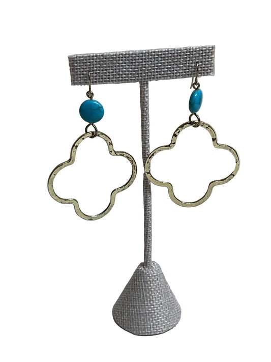 Earrings Dangle/Drop By Clothes Mentor In Gold