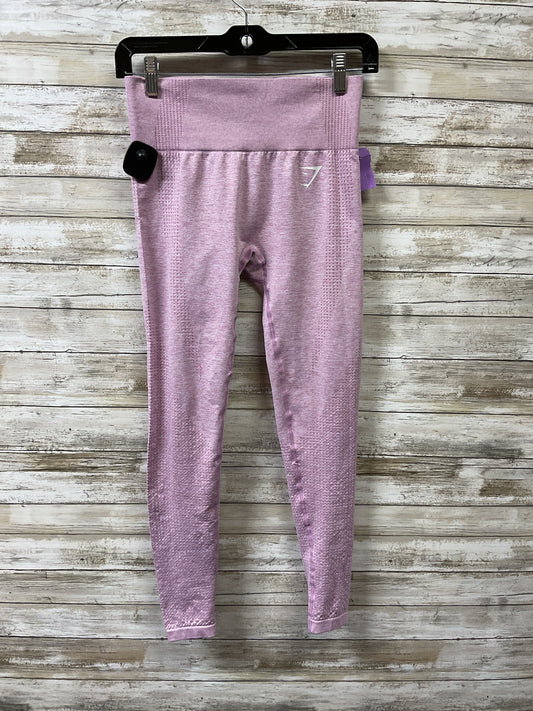 Athletic Leggings By Gym Shark In Purple, Size:M