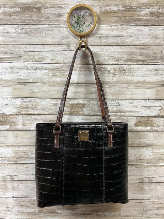 Handbag Designer By Dooney And Bourke In Black, Size:Medium