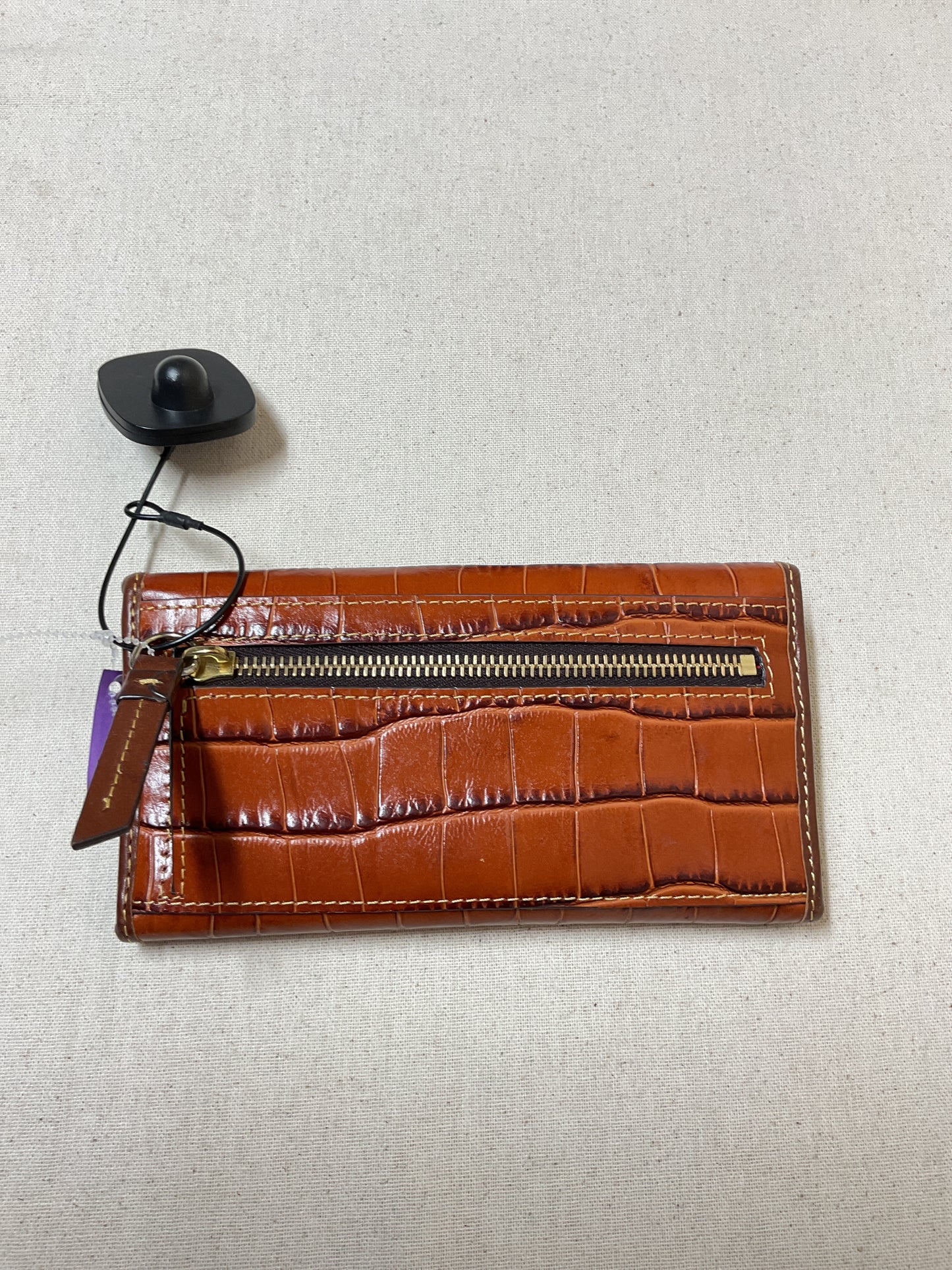 Wallet Designer By Dooney And Bourke In Brown, Size:Medium