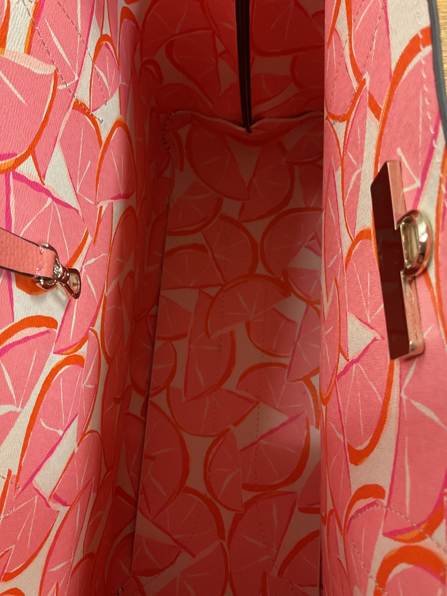 Handbag Designer By Kate Spade In Pink, Size:Large