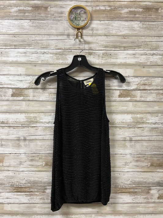 Blouse Sleeveless By L Agence In Black, Size:Xs