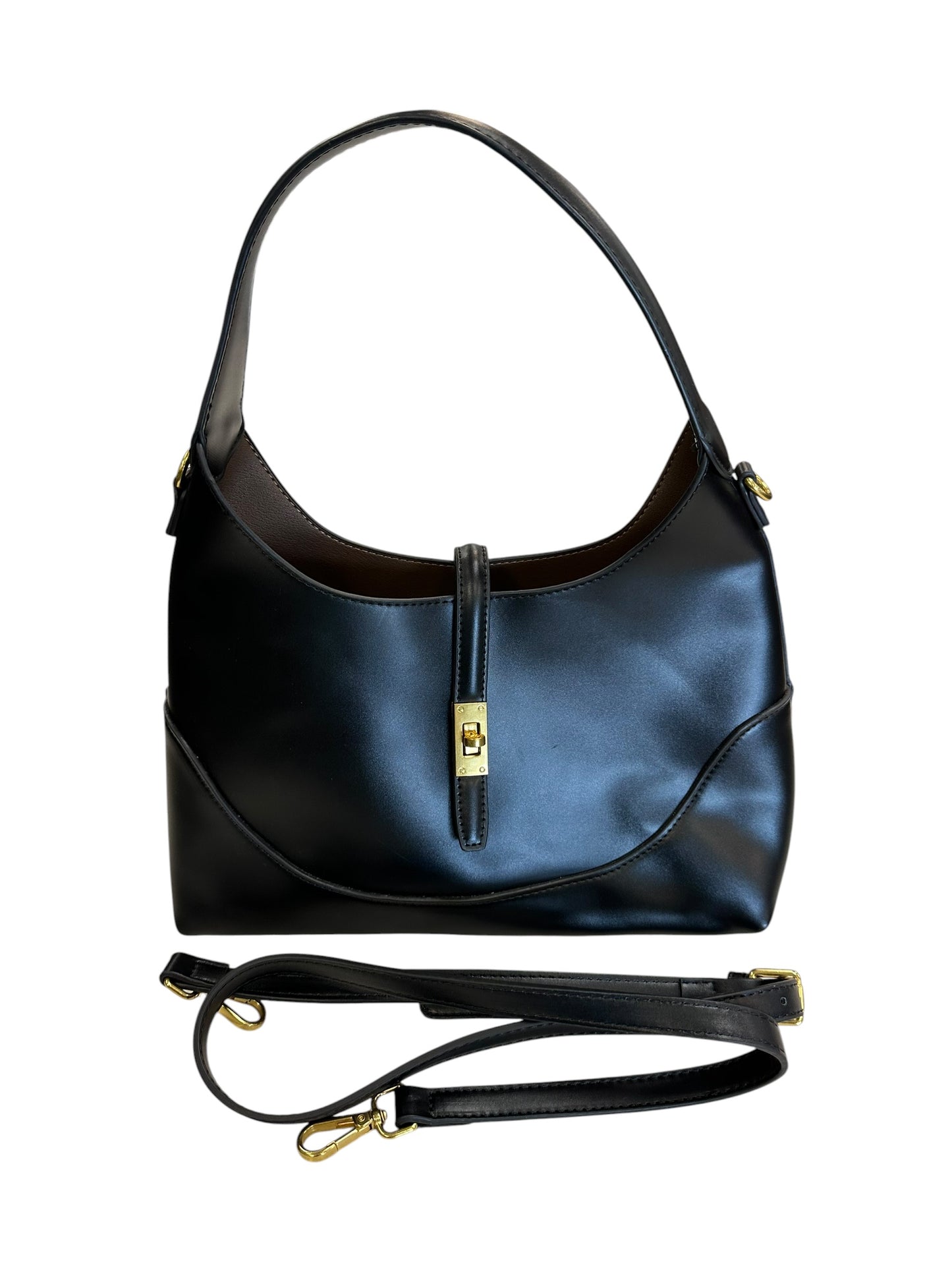 Handbag By Melie Bianco In Black, Size:Medium