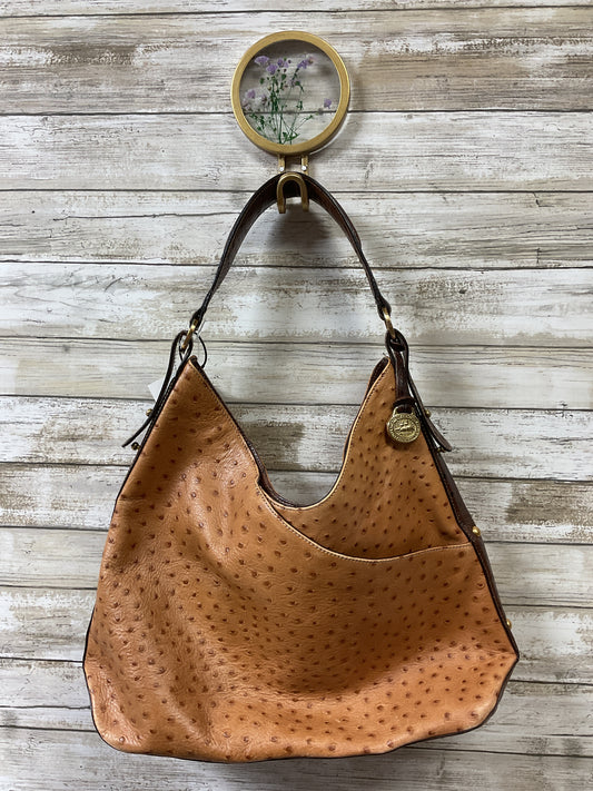 Handbag Designer By Brahmin In Brown, Size:Medium