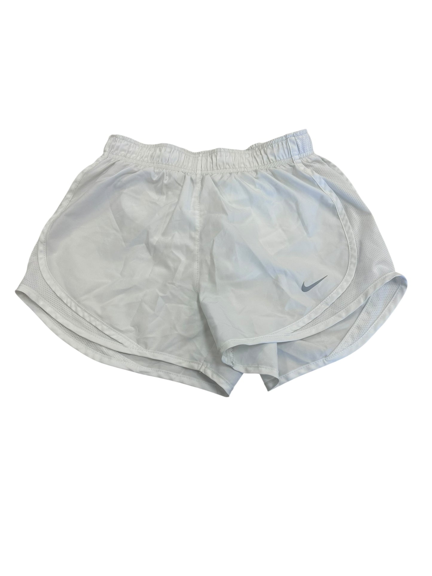 Athletic Shorts By Nike Apparel In White, Size:Xs