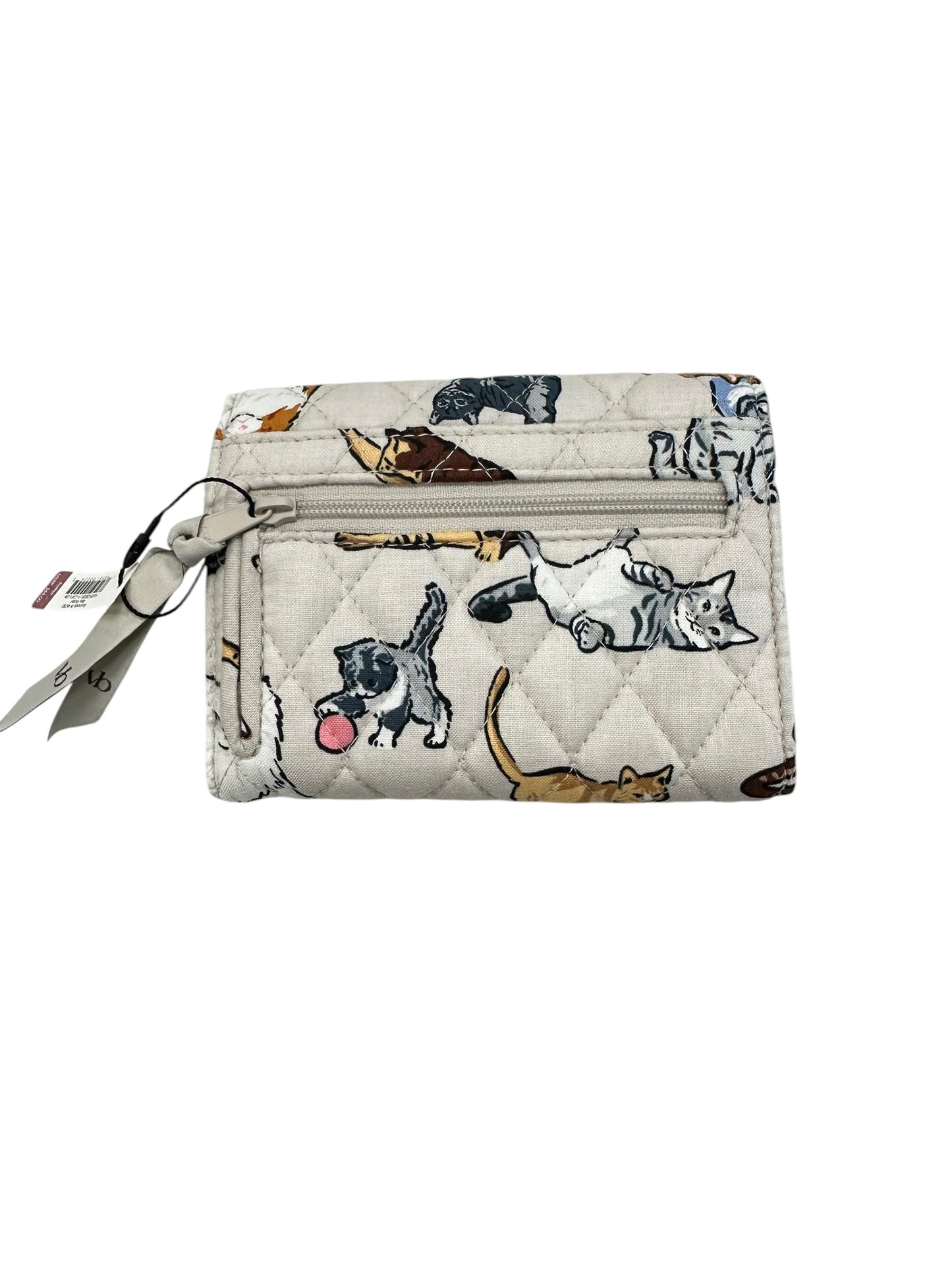 Wallet By Vera Bradley In Tan, Size:Small