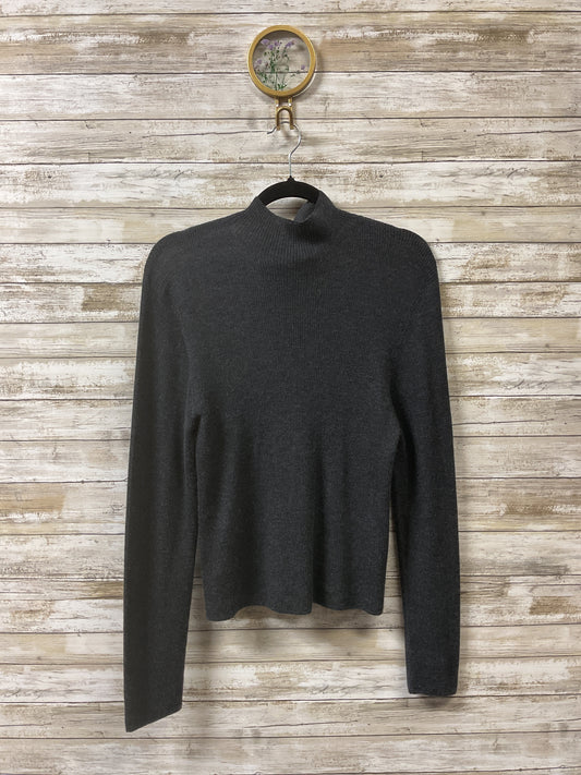 Sweater Cashmere By Quince In Grey, Size:L