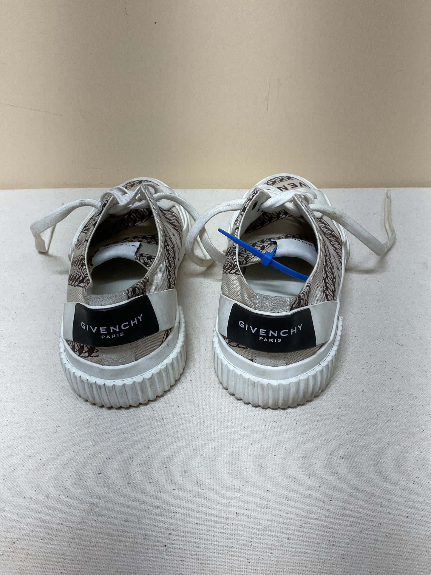 Shoes Luxury Designer By Givenchy In Cream, Size:7.5