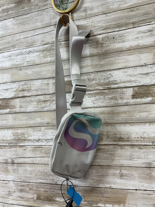 Belt Bag By Lululemon In Grey & Pink, Size:Medium