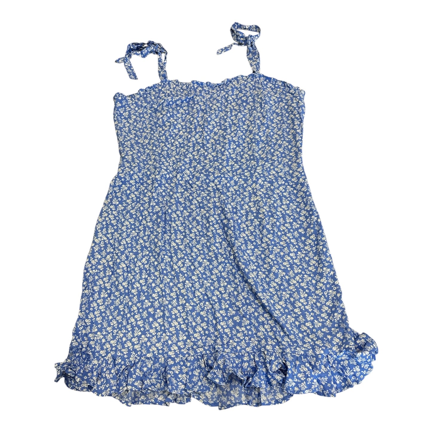 Dress Casual Short By Bardot In Blue & White, Size:L