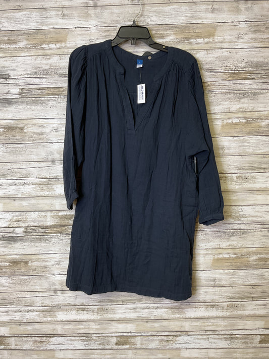 Dress Casual Short By Old Navy In Navy, Size:L