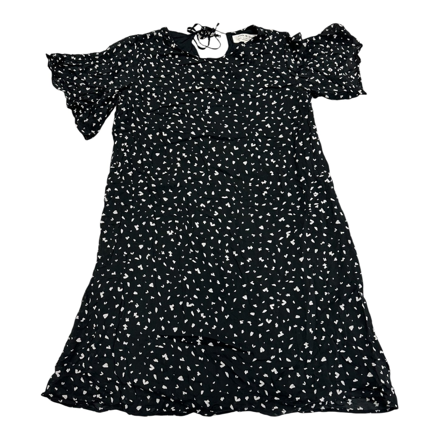 Dress Casual Short By Cloth & Stone In Black & White, Size:S