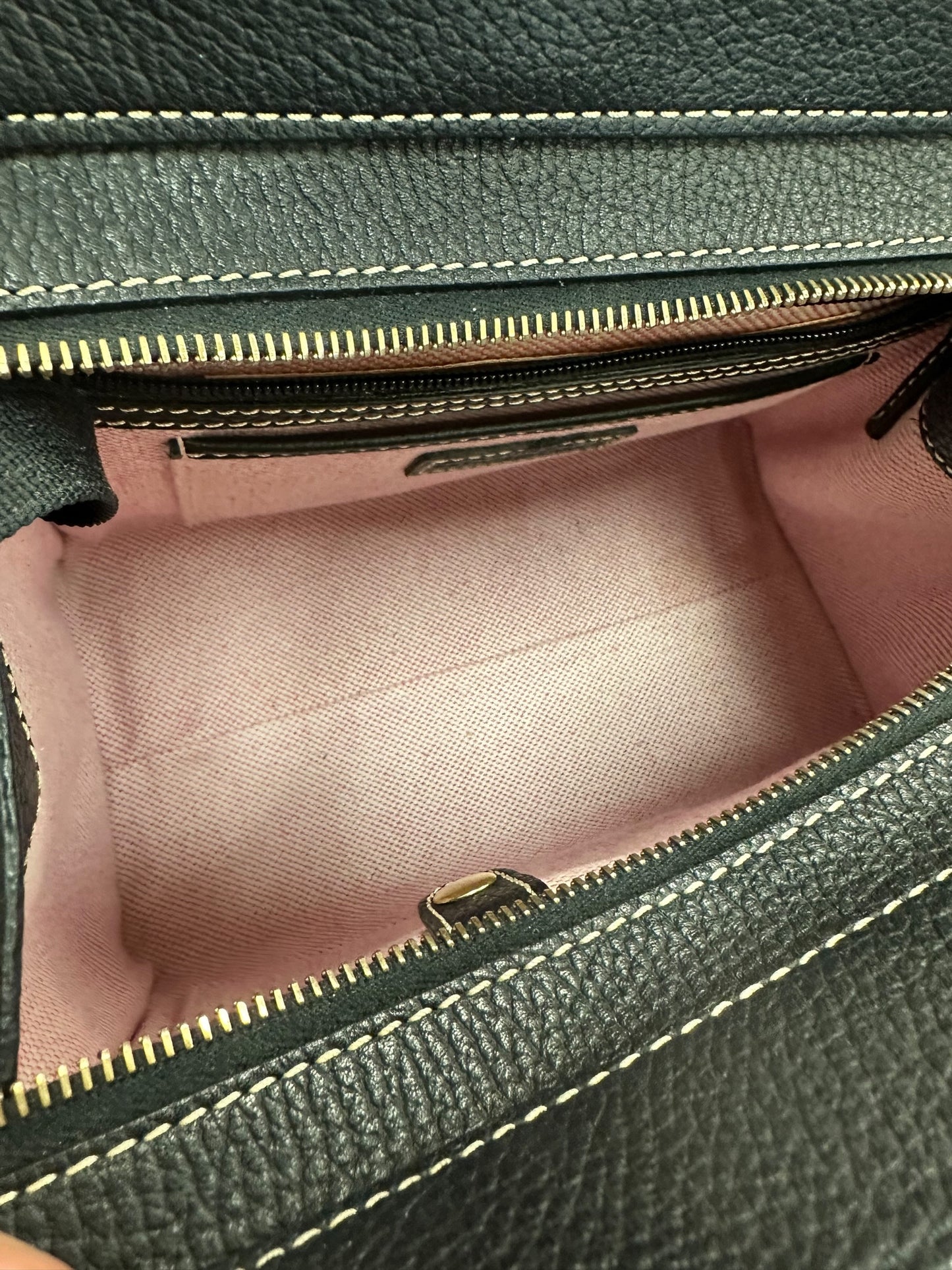 Handbag Designer By Dooney And Bourke In Black, Size:Medium
