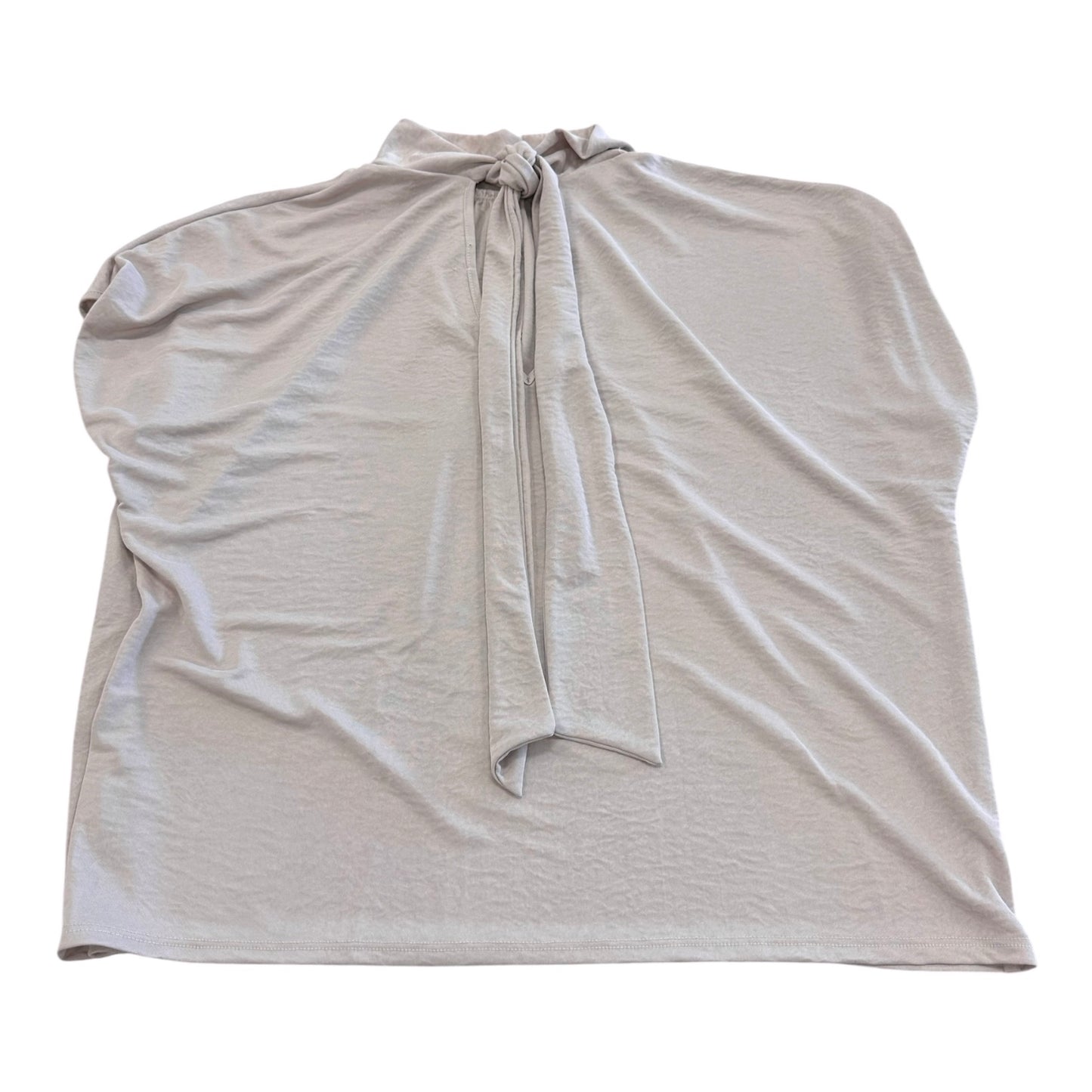 Blouse Ss By Dress Up In Beige, Size:S