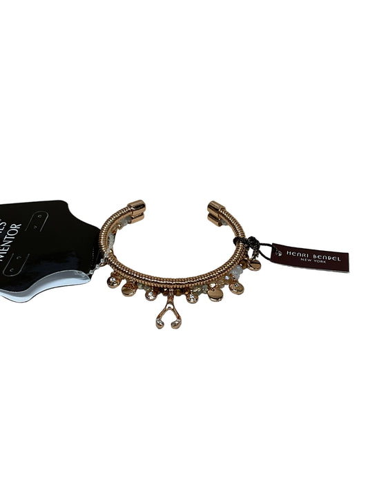 Bracelet Cuff By Henri Bendel In Rose Gold