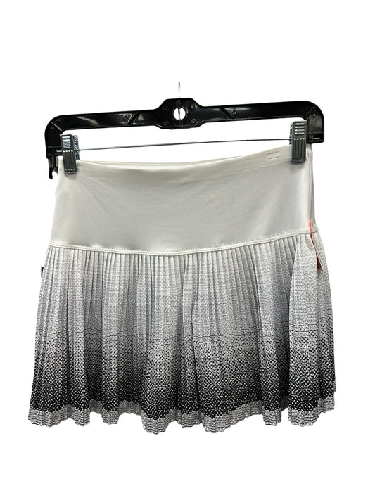 Athletic Skort By Lucky In Love In Black & White, Size:Xs
