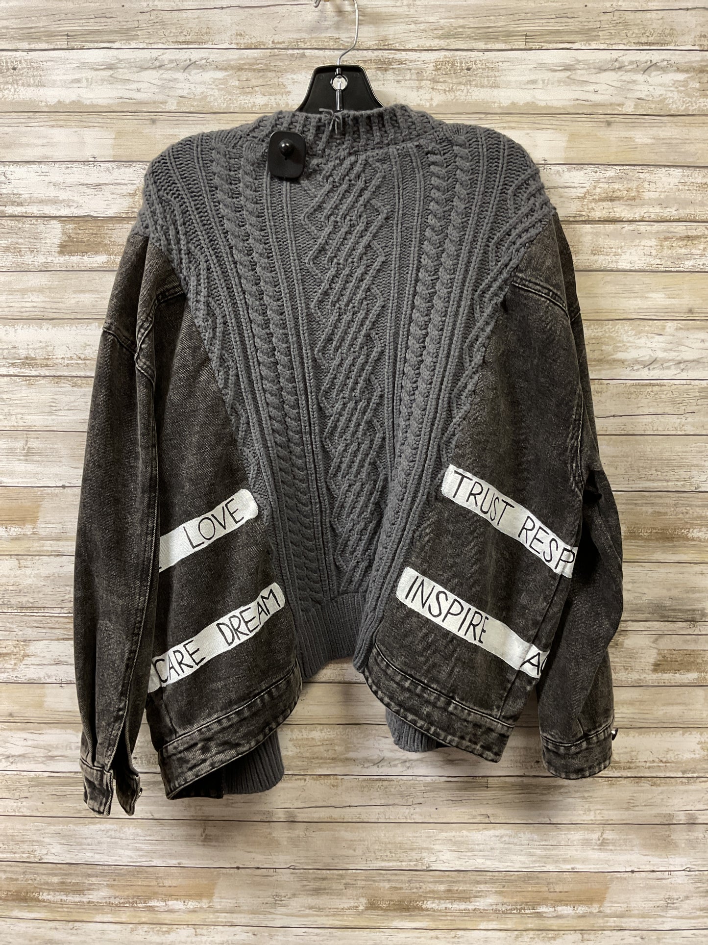 Jacket Other By Cma In Black & Grey, Size:L