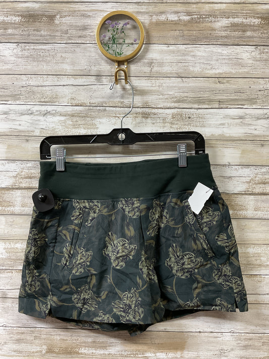 Athletic Shorts By Athleta In Green, Size:4
