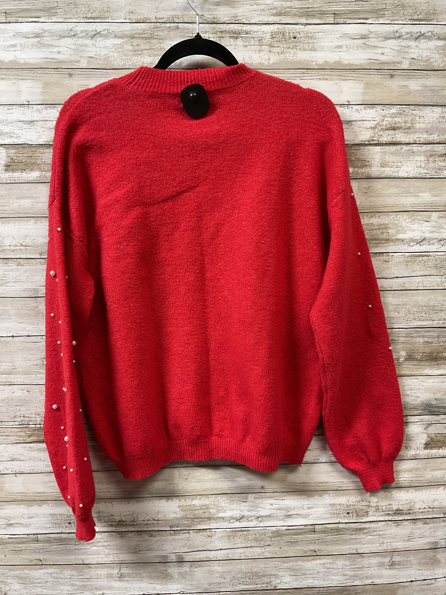 Sweater By Crown And Ivy In Red, Size:S