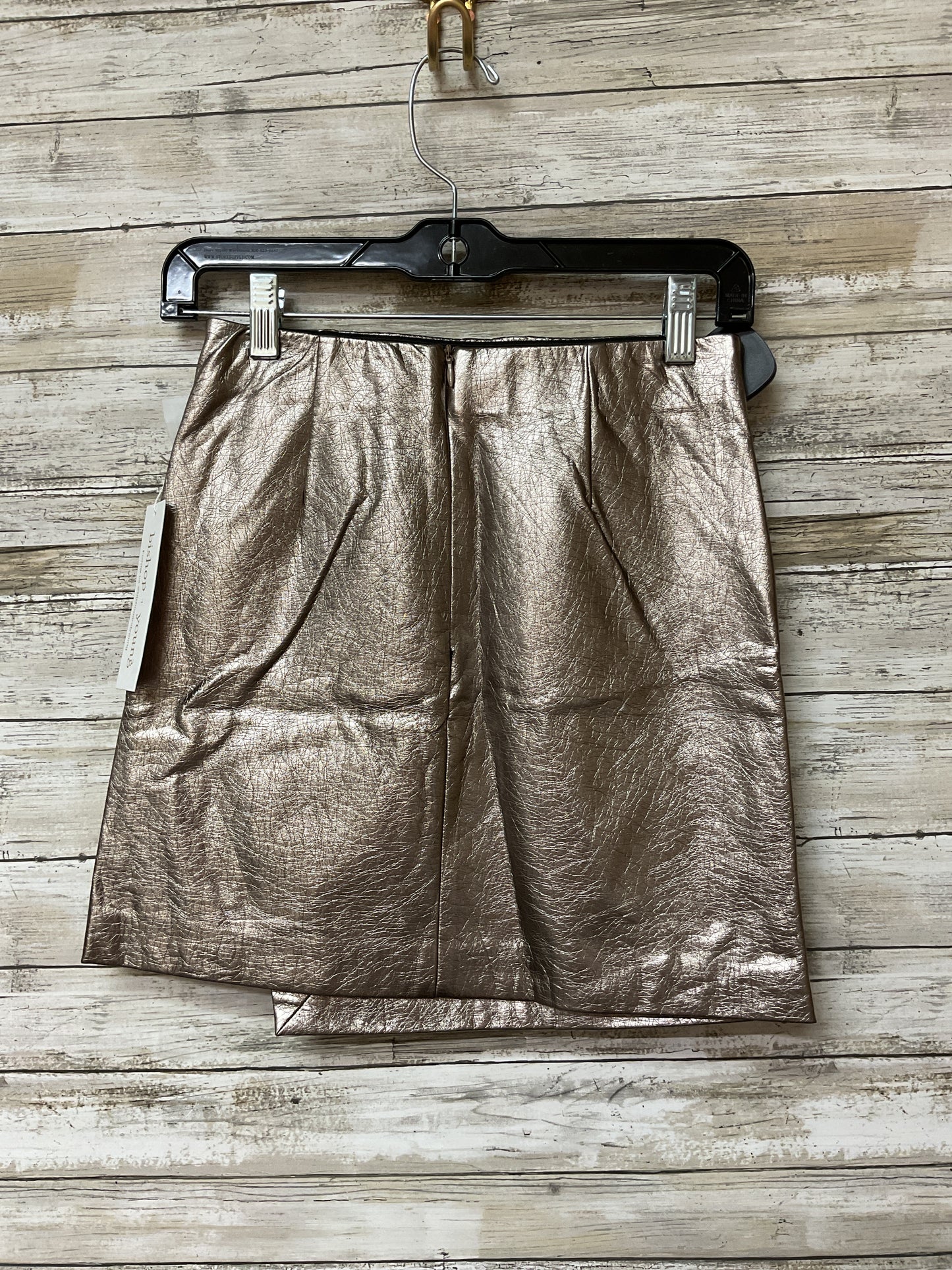Skirt Mini & Short By Bishop + Young In Bronze, Size:Xs
