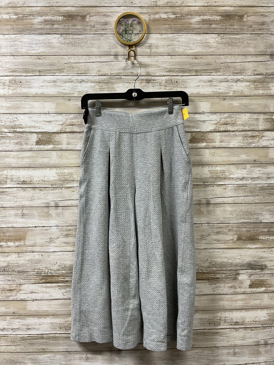 Athletic Pants By Lululemon In Grey, Size:4