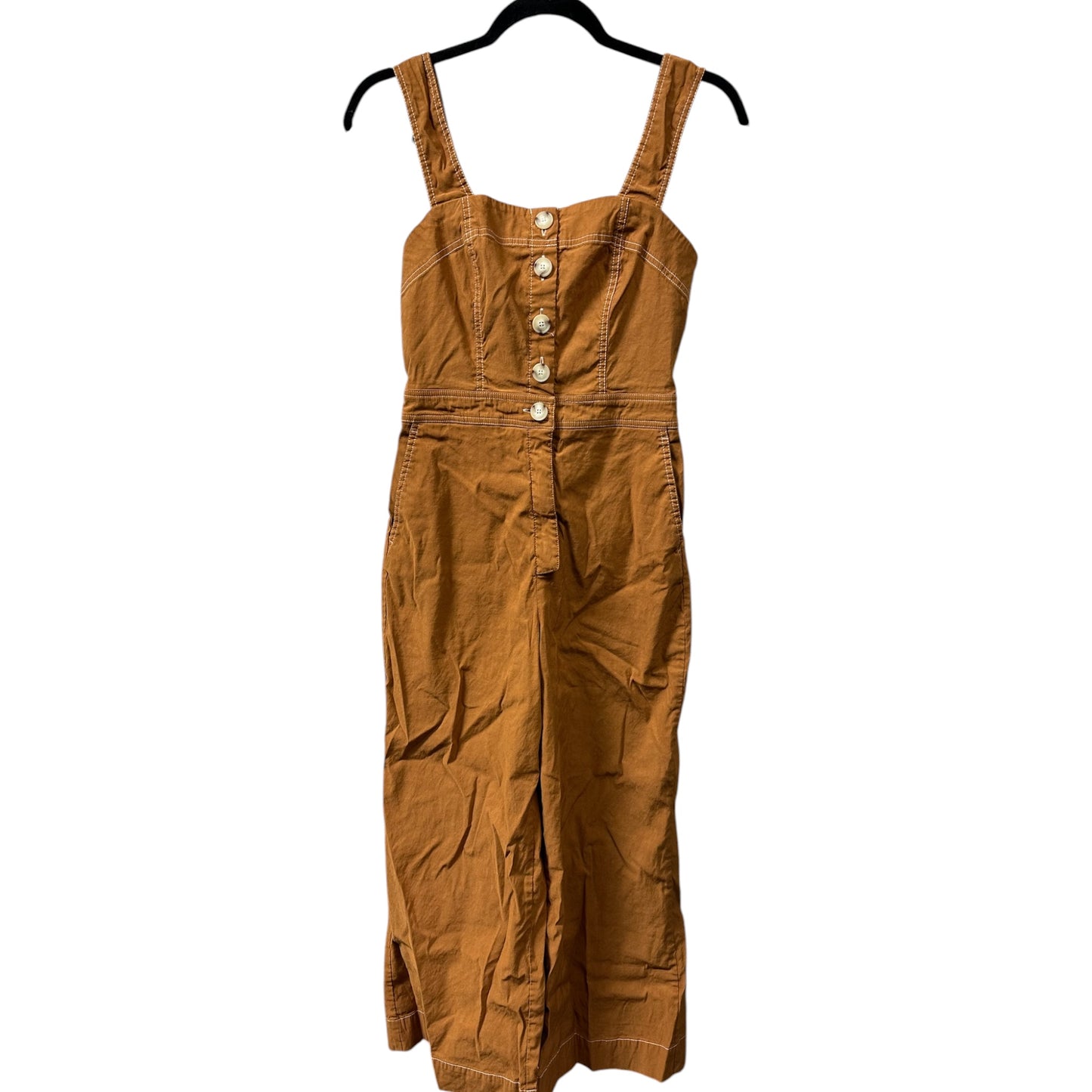 Jumpsuit By Maeve In Orange, Size:8