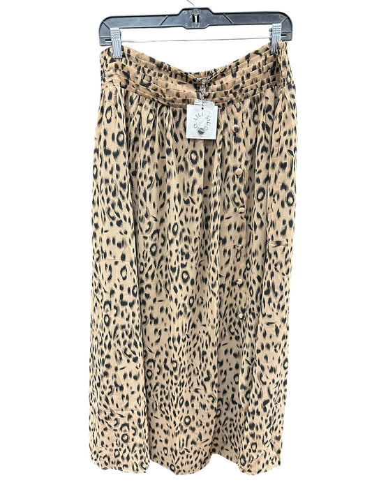 Skirt Maxi By Lili Sidonio In Animal Print, Size:Xl