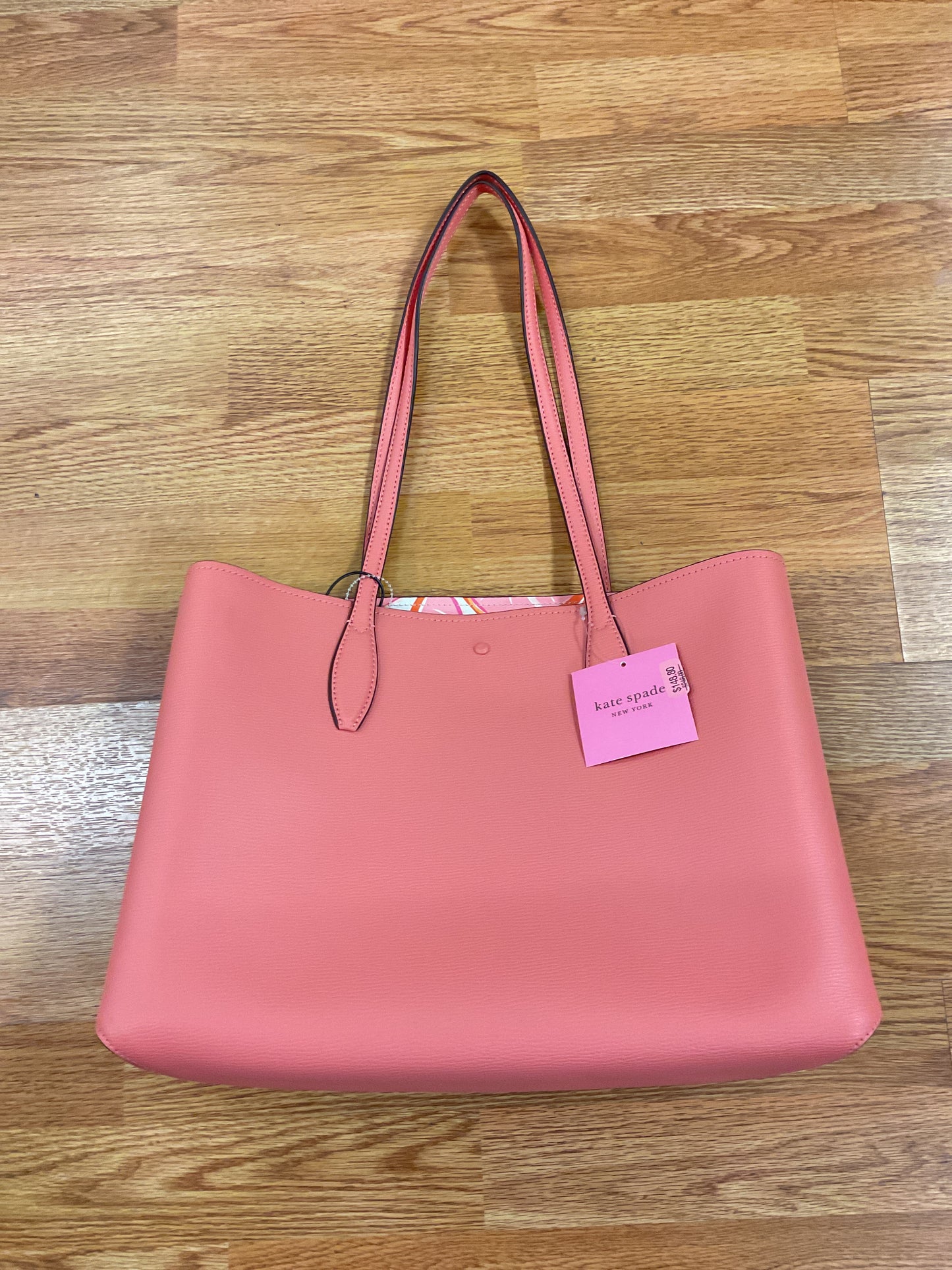 Handbag Designer By Kate Spade In Pink, Size:Large