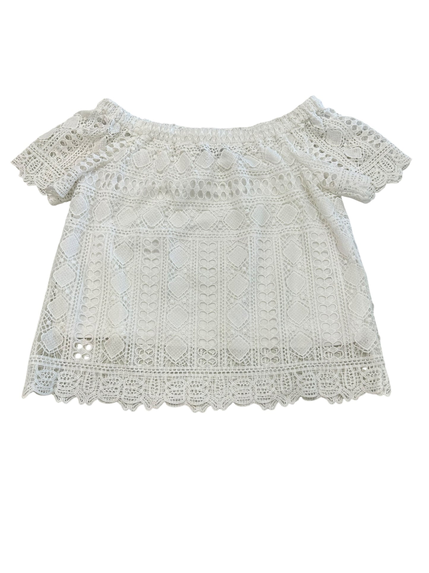 Top Ss By Sunday In Brooklyn In White, Size:S