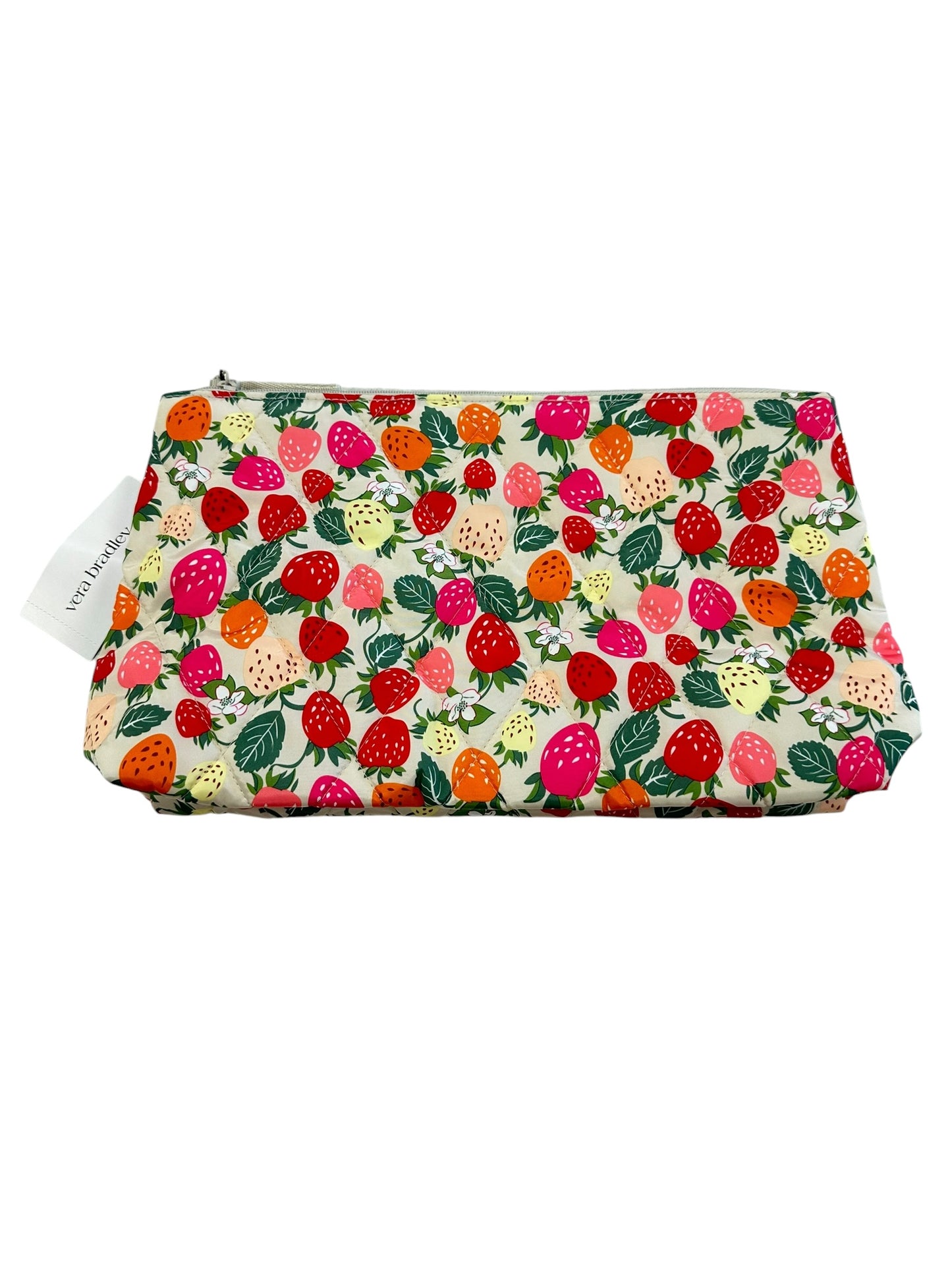 Accessory Tag By Vera Bradley In Pink & Tan