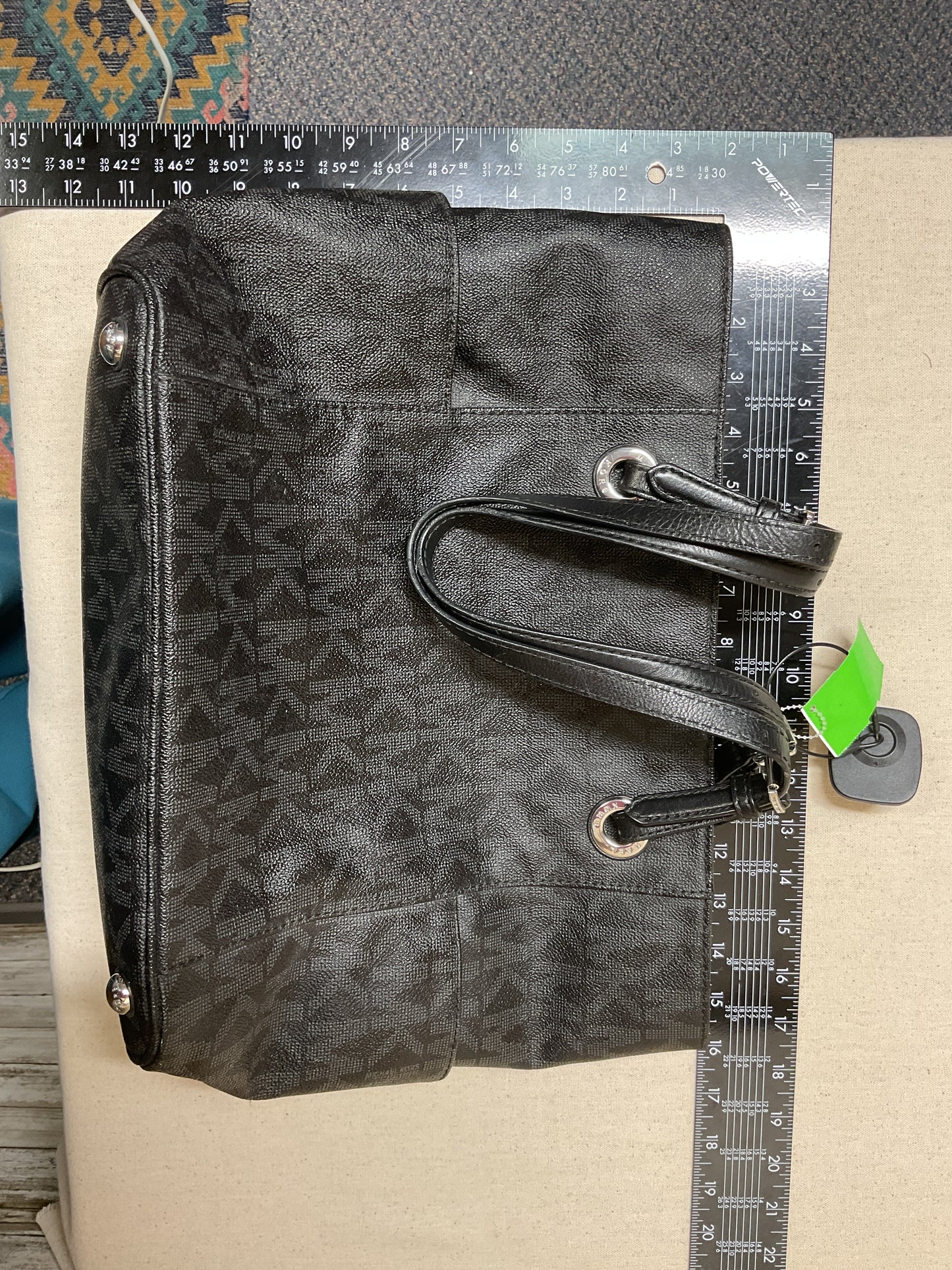 Handbag Designer By Michael Kors In Black, Size:Large