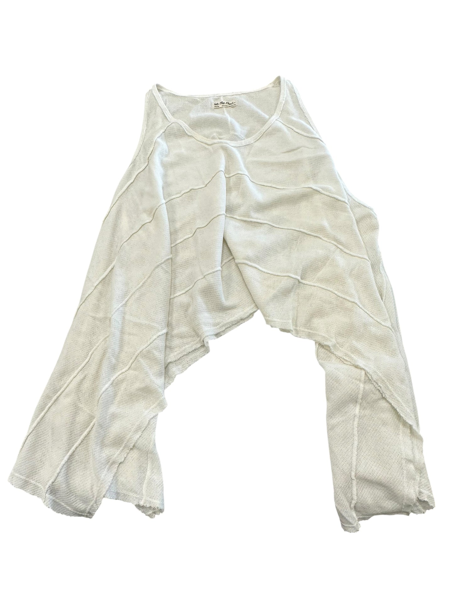 Top Sleeveless By We The Free In Cream, Size:M