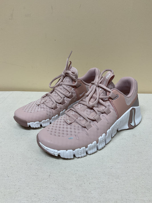 Shoes Athletic By Nike In Pink, Size:7.5