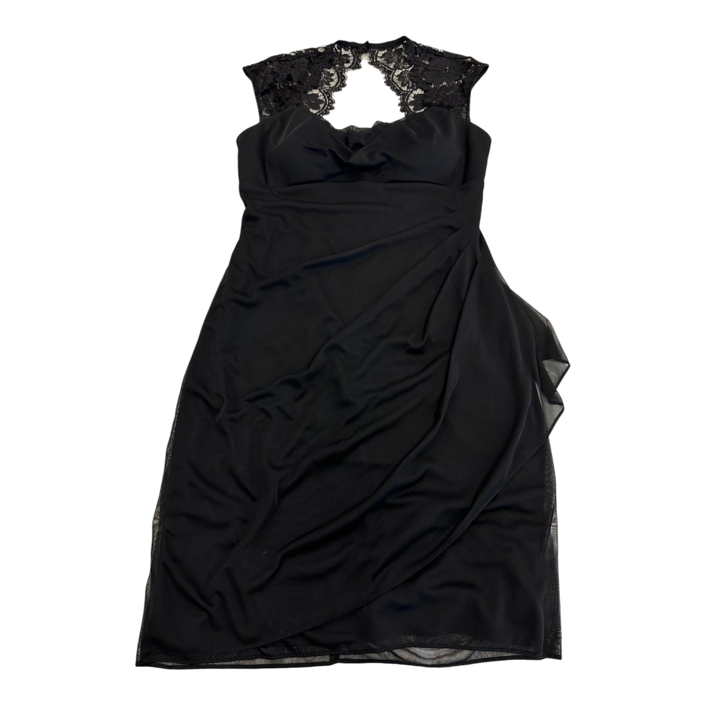 Dress Designer By Xscape In Black, Size:L