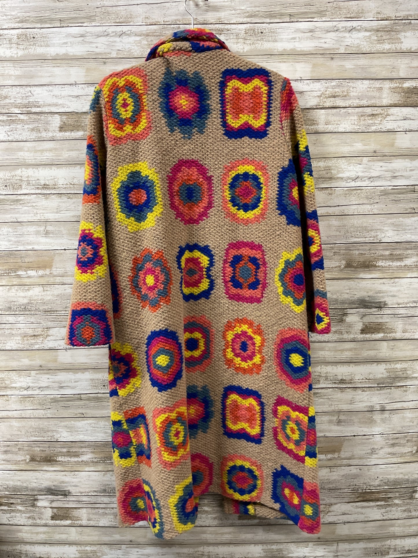 Sweater Cardigan By Cmb In Multi, Size:Xl