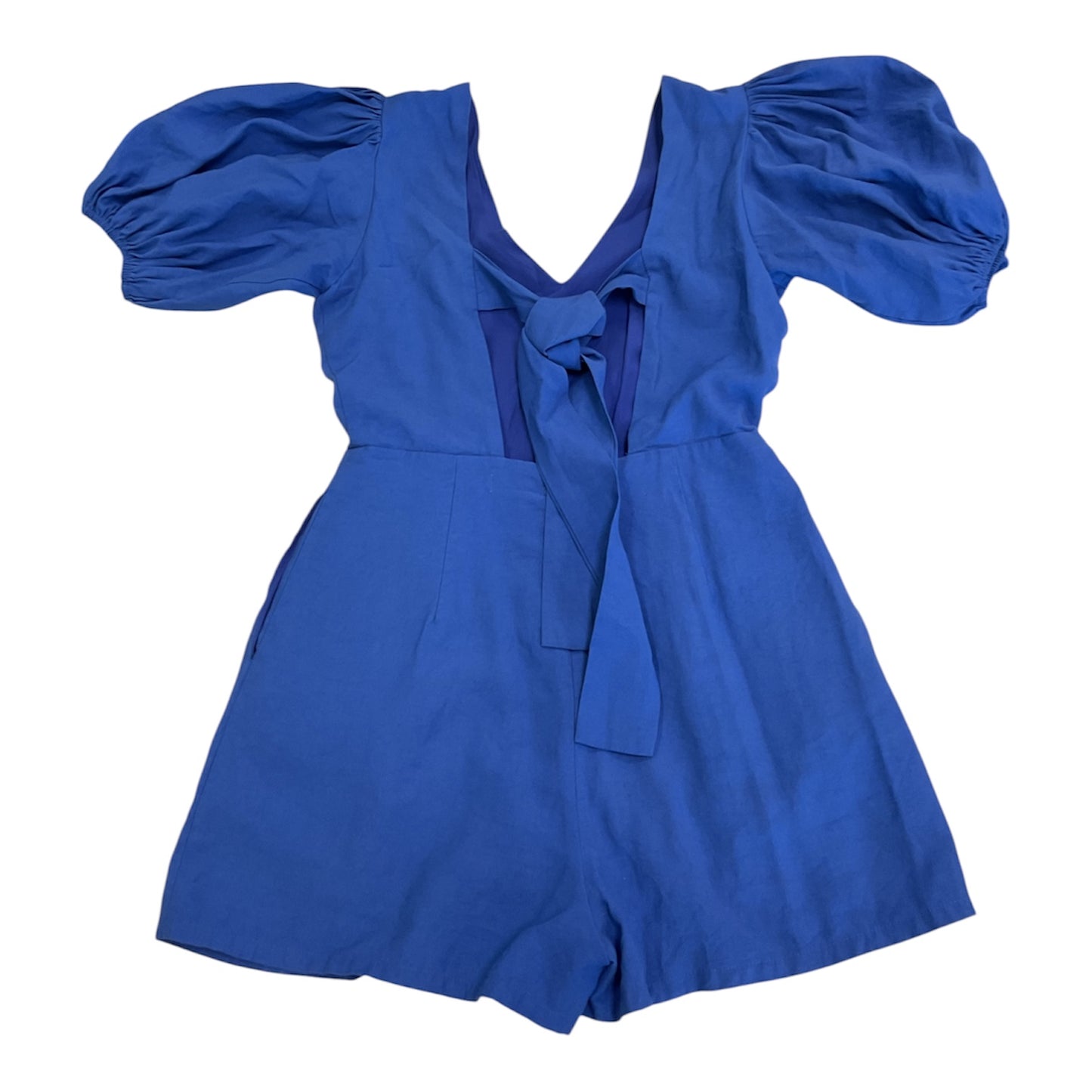 Romper By Vestique In Blue, Size:M