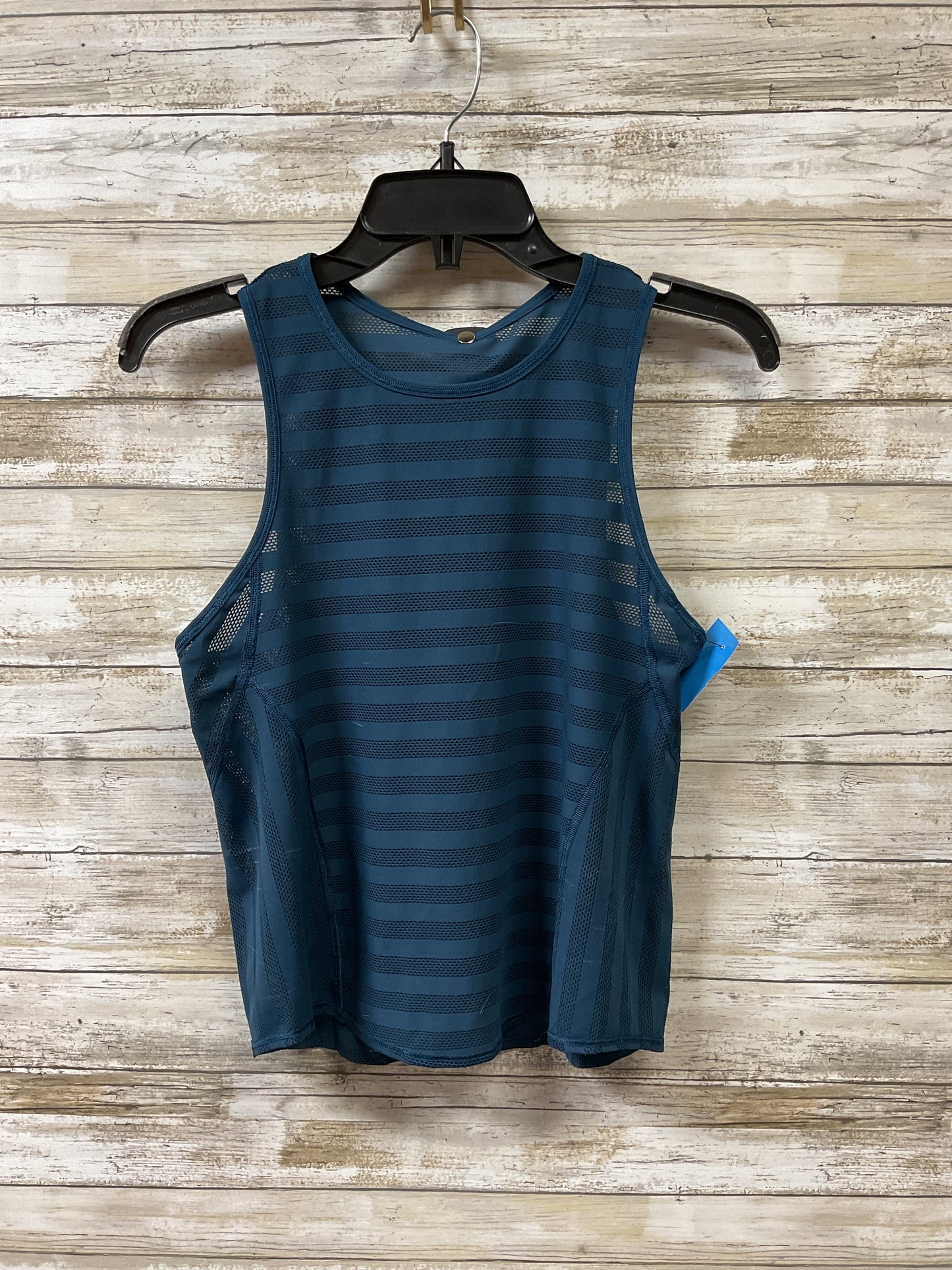 Athletic Tank Top By Lululemon In Navy, Size:S