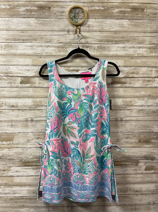 Romper Designer By Lilly Pulitzer In Multi, Size:4