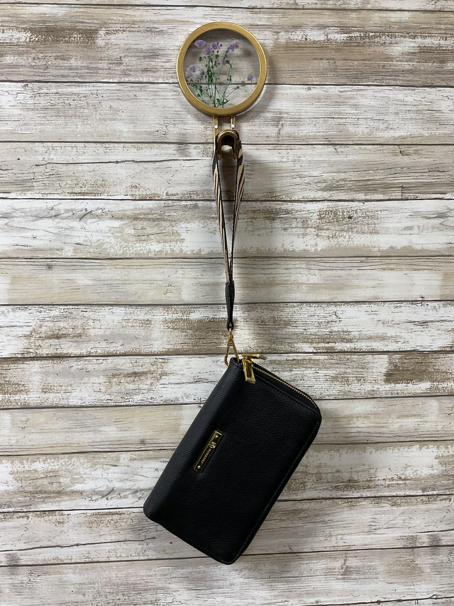 Wristlet By Cmc In Black, Size:Large