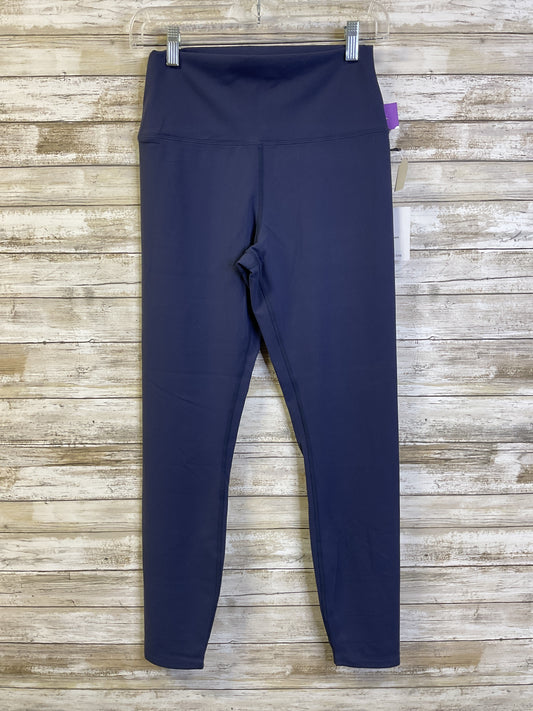 Athletic Leggings By Beach Riot In Navy, Size:M