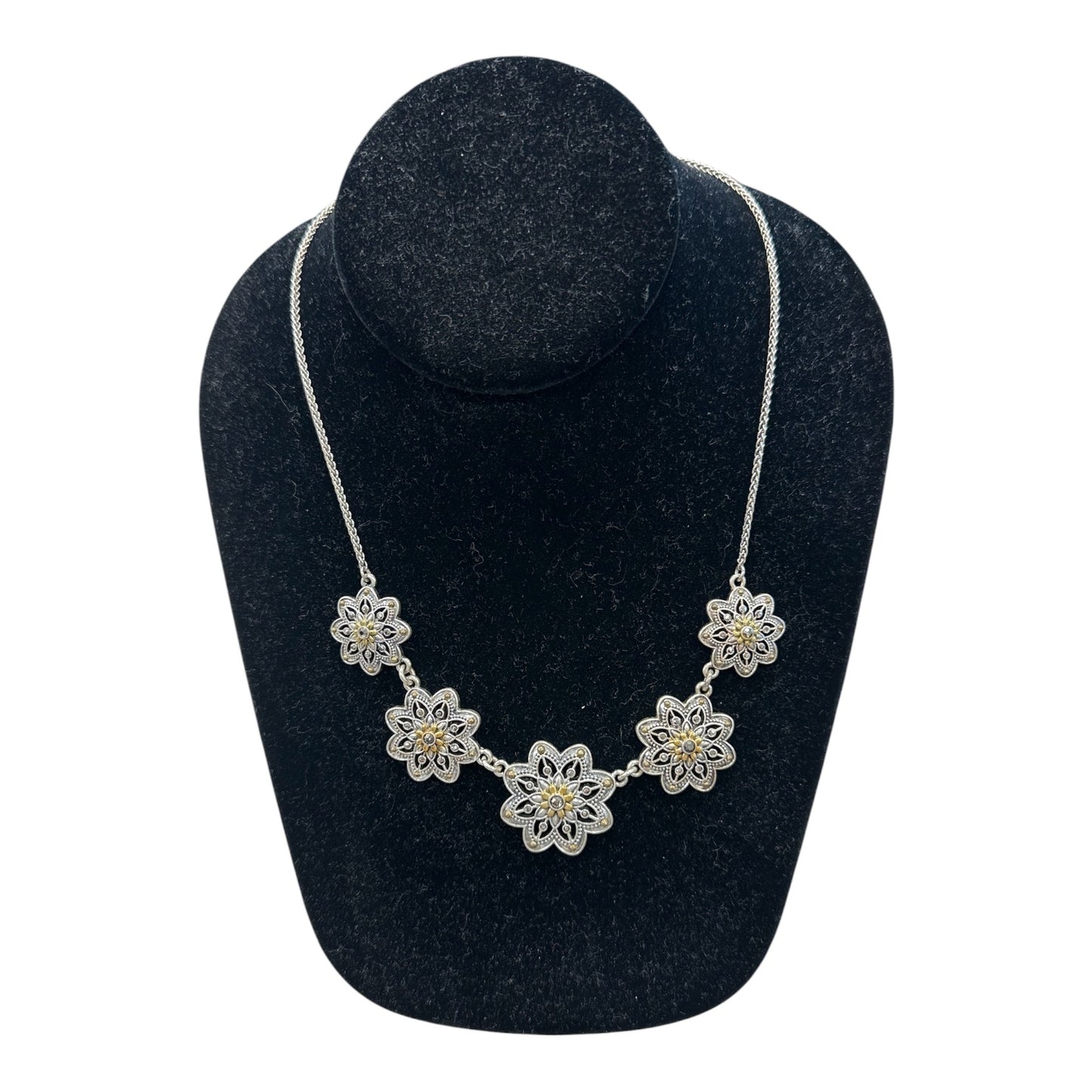 Necklace Other By Lucky Brand In Gold & Silver