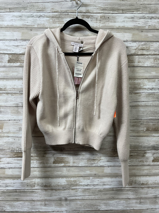 Sweatshirt Hoodie By Cmc In Beige, Size:L