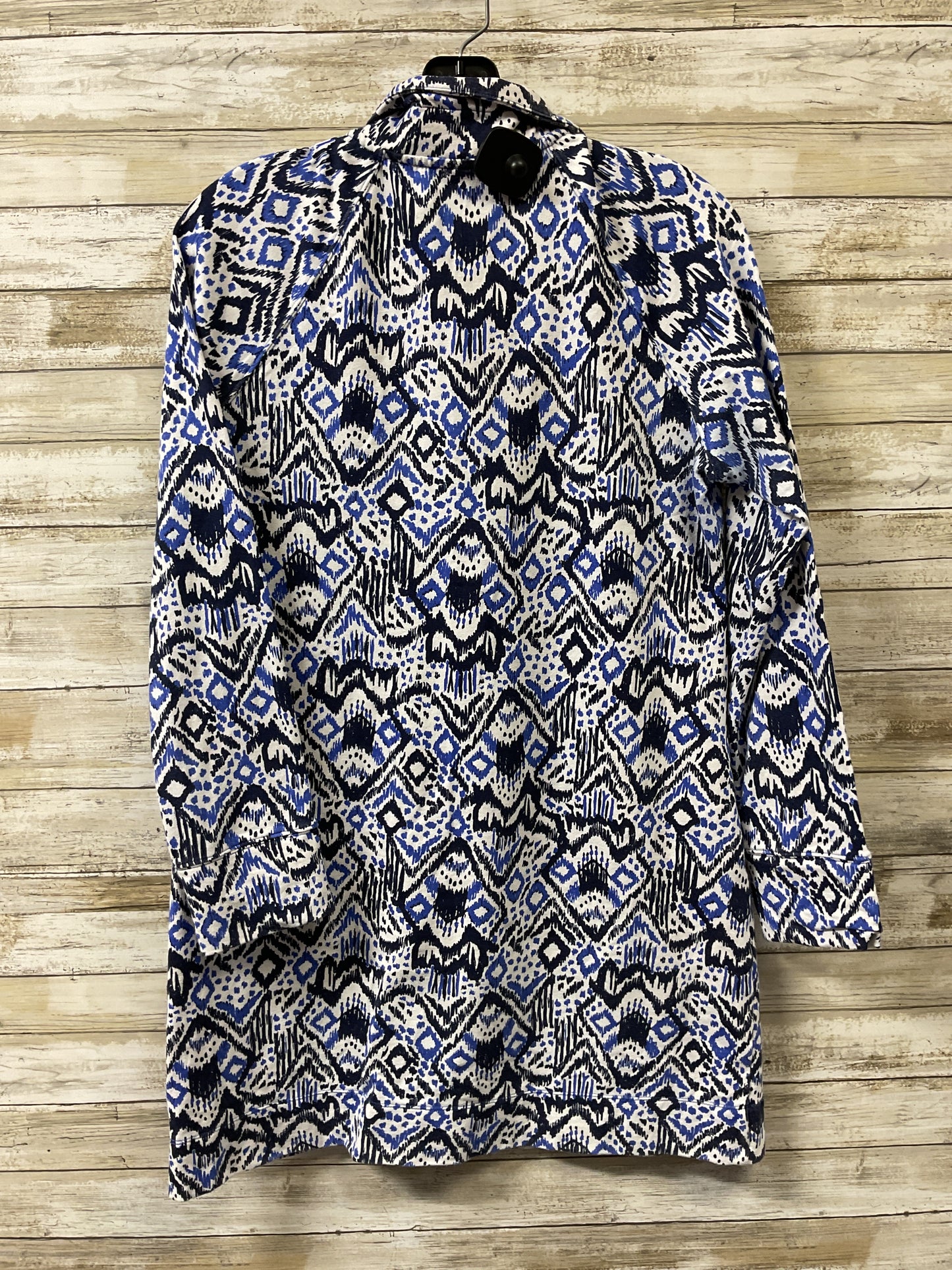Dress Designer By Lilly Pulitzer In Blue & White, Size:M