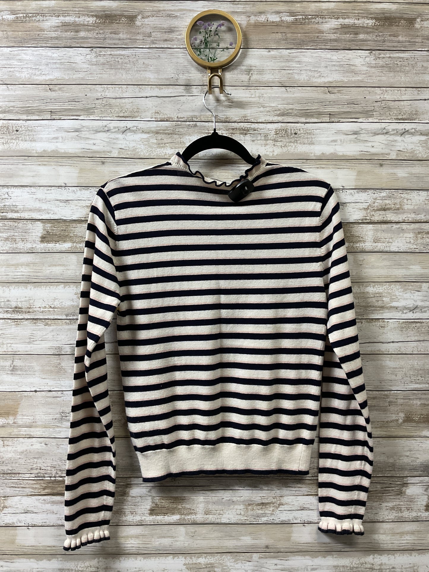 Sweater By Ulla Johnson In Striped Pattern, Size:M